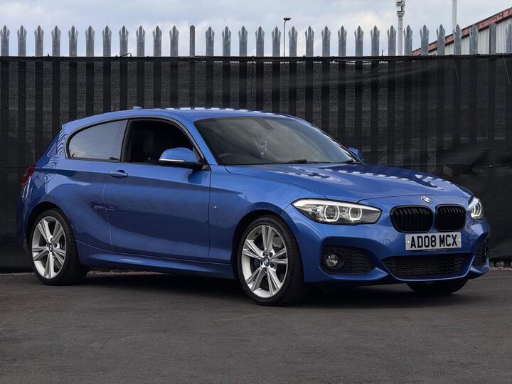 BMW 1 Series 1.5 118i M Sport Shadow Edition Euro 6 (s/s) 3dr