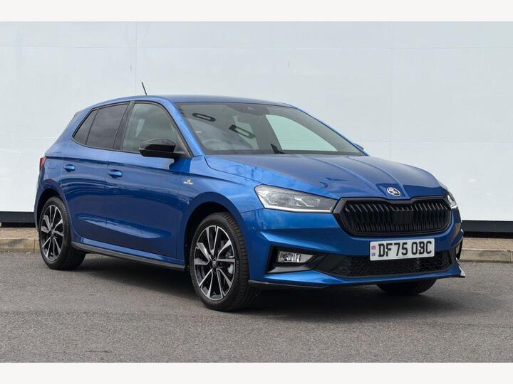 Skoda Fabia 1.0 TSI Monte Carlo Edition Euro 6 (s/s) 5dr