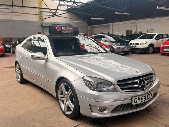 Mercedes-Benz CLC Class 1.8 CLC180K Sport Coupe Auto Euro 4 3dr