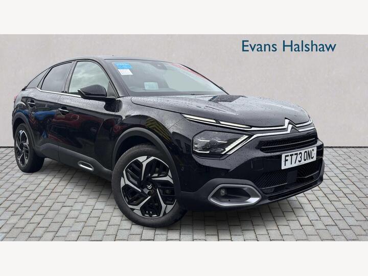 Citroen C4 HATCHBACK 1.2 PureTech MAX Euro 6 (s/s) 5dr