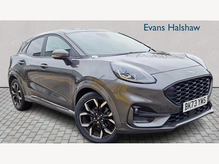 Ford PUMA HATCHBACK 1.0T EcoBoost MHEV ST-Line X Euro 6 (s/s) 5dr