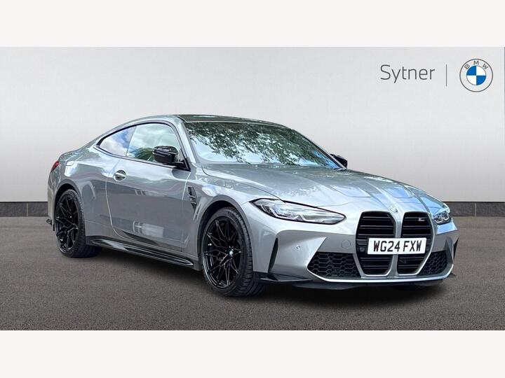 BMW M4 Competition 3.0 BiTurbo Competition Steptronic M XDrive Euro 6 (s/s) 2dr