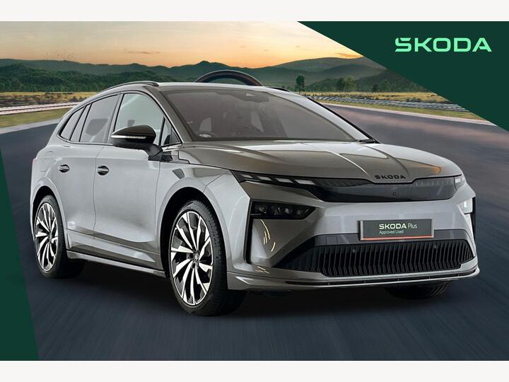 Skoda Enyaq 82kWh 85x SportLine Auto 4WD 5dr
