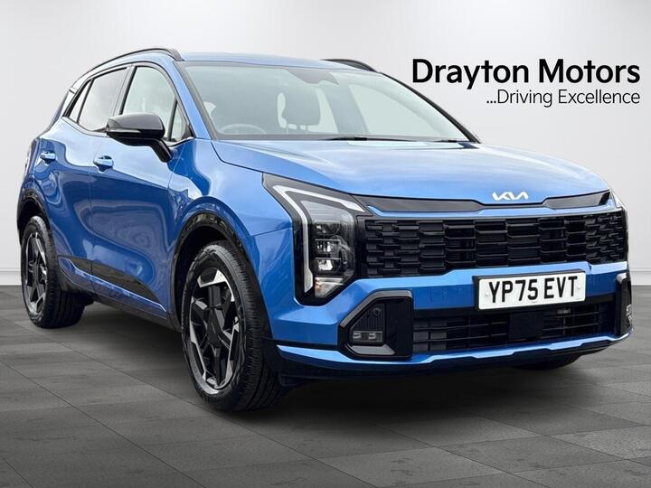 Kia Sportage 1.6 T-GDi GT-Line Euro 6 (s/s) 5dr