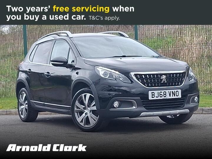 Peugeot 2008 1.2 PureTech Allure EAT Euro 6 (s/s) 5dr
