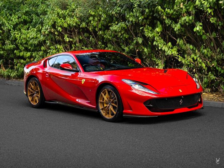 Ferrari 812 Superfast 6.5 V12 F1 DCT Euro 6 (s/s) 2dr