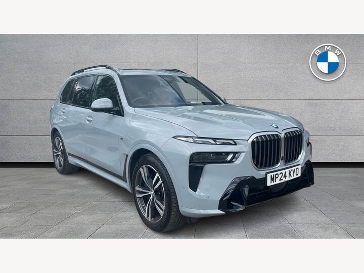 BMW X7 3.0 40d MHT M Sport Auto XDrive Euro 6 (s/s) 5dr