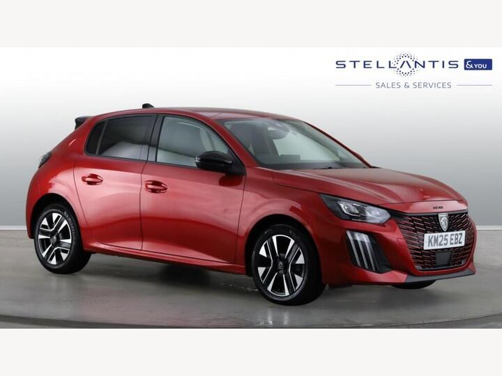 Peugeot 208 1.2 Allure E-DSC6 Euro 6 (s/s) 5dr