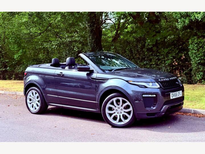 Land Rover RANGE ROVER EVOQUE 2.0 TD4 HSE Dynamic Auto 4WD Euro 6 (s/s) 2dr
