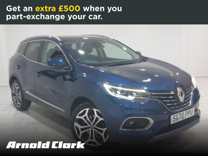 Renault Kadjar 1.5 Blue DCi GT Line Euro 6 (s/s) 5dr