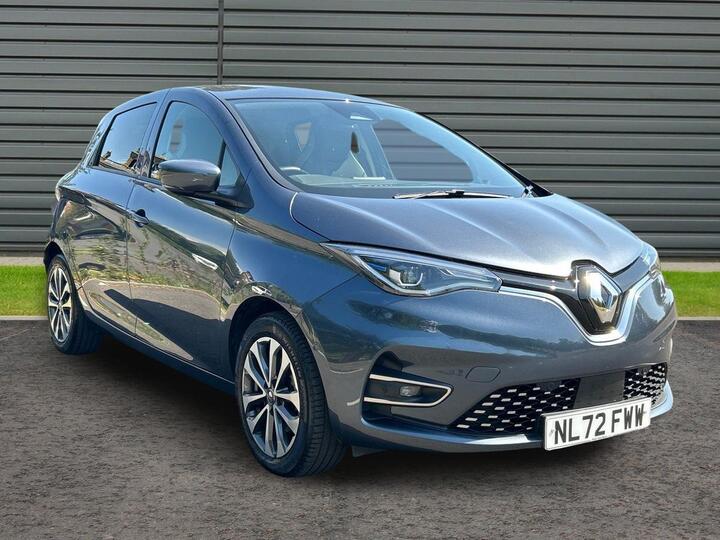 Renault Zoe R135 EV50 52kWh GT Line + Auto 5dr (Rapid Charge)
