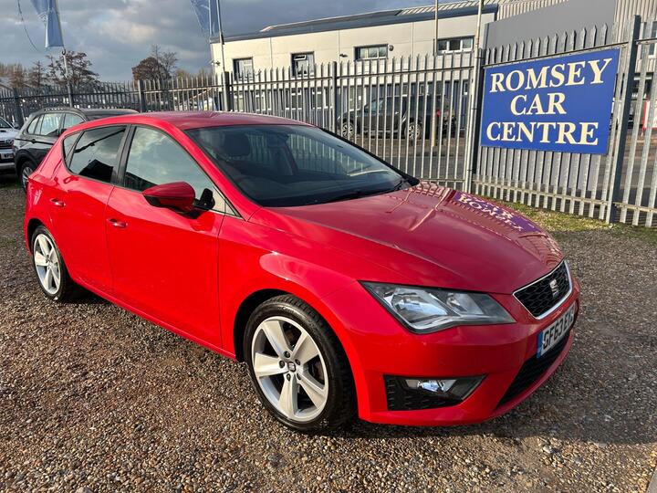 SEAT Leon 1.8 TSI FR Euro 6 (s/s) 5dr