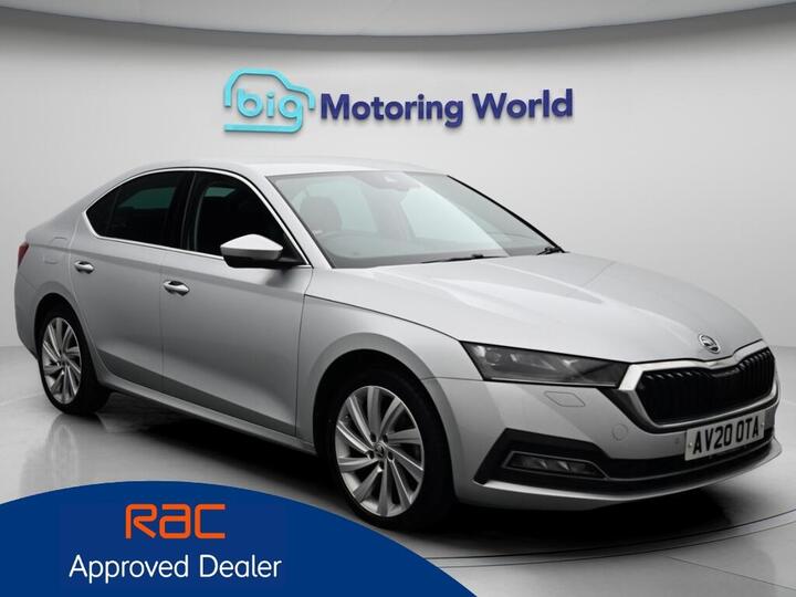 Skoda Octavia 1.5 TSI ACT SE L First Edition Euro 6 (s/s) 5dr