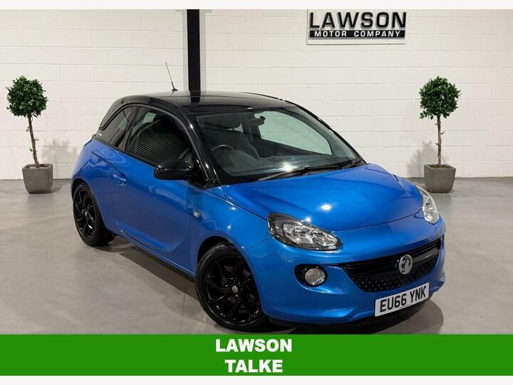 Vauxhall ADAM 1.2i EcoFLEX ENERGISED Euro 6 (s/s) 3dr