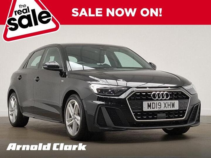 Audi A1 1.0 TFSI 30 S Line Sportback Euro 6 (s/s) 5dr