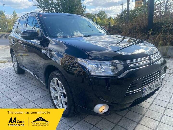 Mitsubishi Outlander 2.0h 12kWh GX4h CVT 4WD Euro 5 (s/s) 5dr