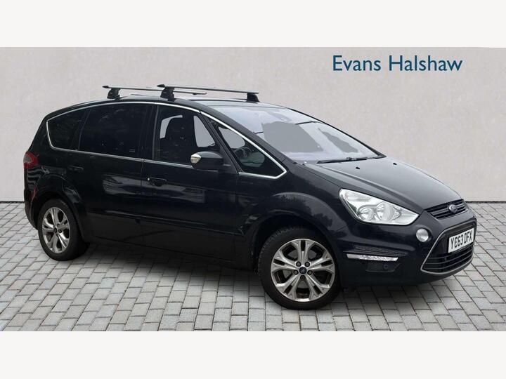 Ford S-Max 2.0 TDCi Titanium Euro 5 5dr