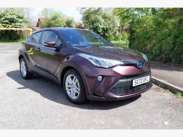 Toyota C-HR 1.8 VVT-h Icon CVT Euro 6 (s/s) 5dr