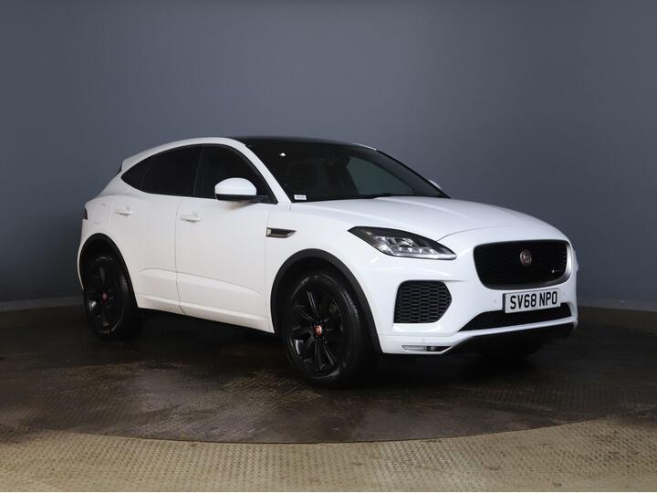 Jaguar E-PACE 2.0 D150 R-Dynamic S Auto AWD Euro 6 (s/s) 5dr Jaguar E-PACE 2.0 D150 R-Dynamic S Auto AWD Euro 6 (s/s) 5dr