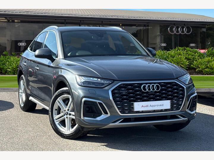 Audi Q5 Sportback 2.0 TDI 40 S Line Sportback S Tronic Quattro Euro 6 (s/s) 5dr