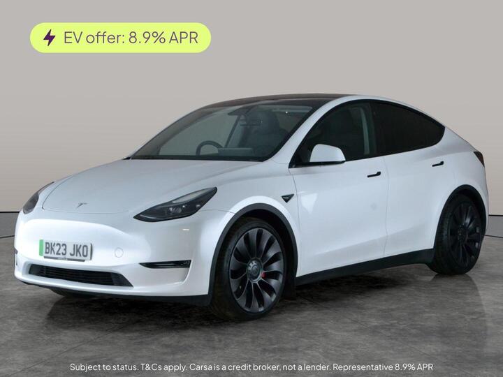Tesla Model Y (Dual Motor) Performance Auto 4WDE 5dr