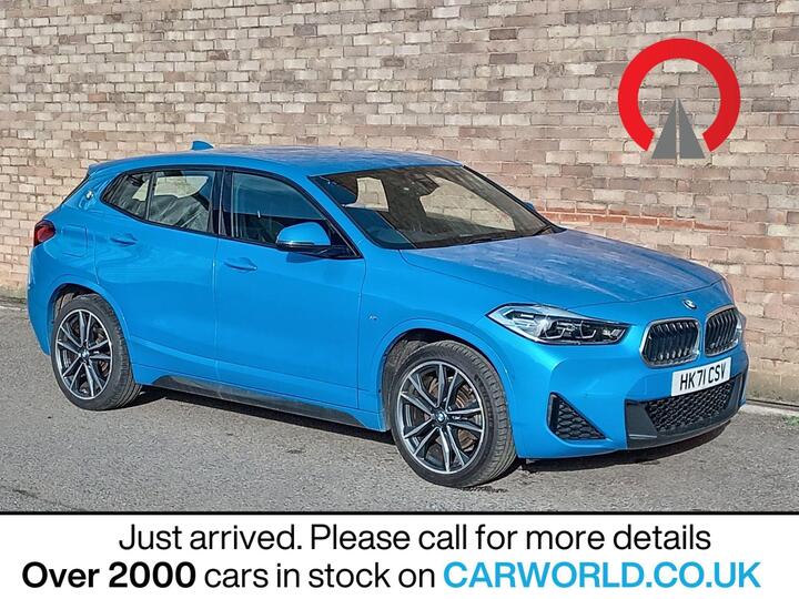 BMW X2 1.5 25e 10kWh M Sport Auto XDrive Euro 6 (s/s) 5dr