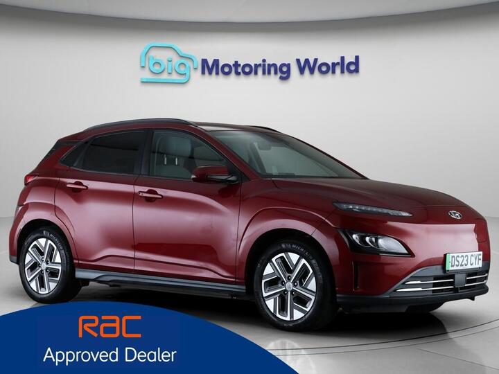 Hyundai KONA 64kWh Ultimate Auto 5dr (10.5kW Charger)