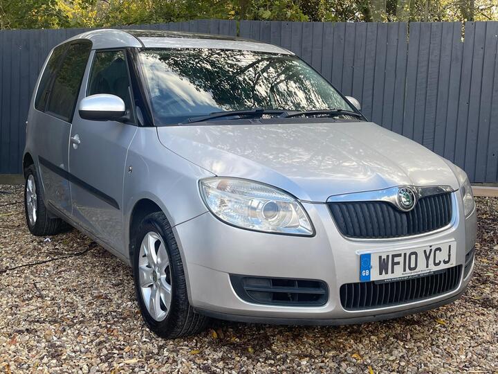 Skoda Roomster 1.6 16V SE Tiptronic 5dr