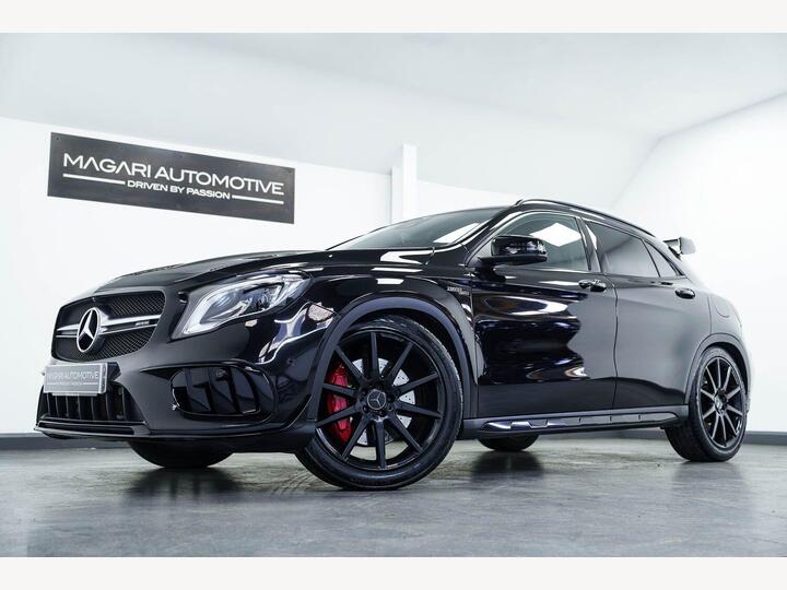 Mercedes-Benz GLA 2.0 GLA45 AMG (Premium) SpdS DCT 4MATIC Euro 6 (s/s) 5dr