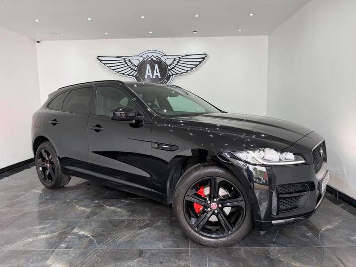 Jaguar F-PACE 2.0 D180 R-Sport Auto AWD Euro 6 (s/s) 5dr