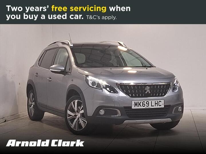 Peugeot 2008 1.2 PureTech Allure Premium EAT Euro 6 (s/s) 5dr