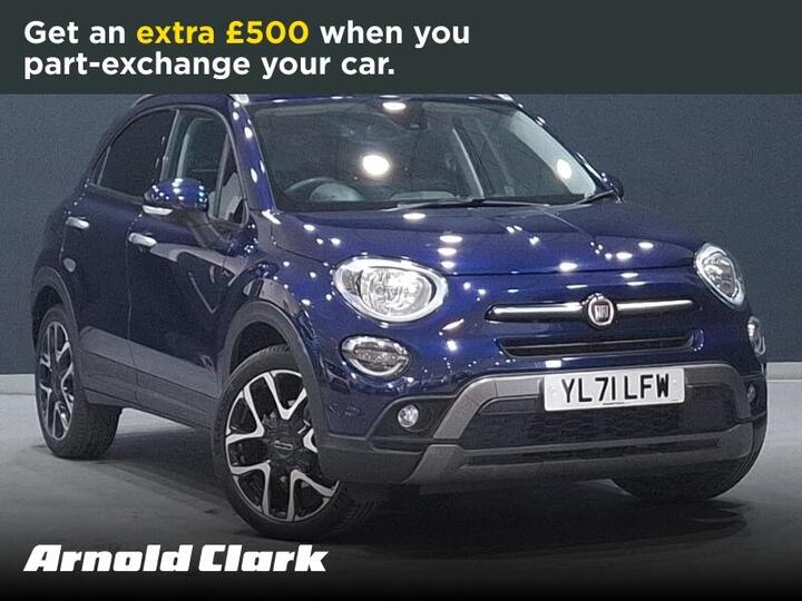 Fiat 500X 1.3 FireFly Turbo Cross DCT Euro 6 (s/s) 5dr