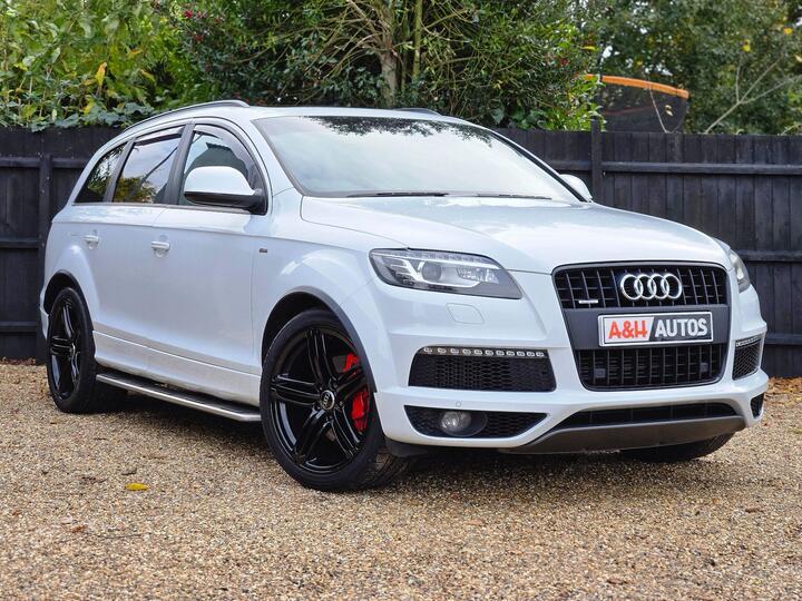 Audi Q7 3.0 TDI V6 S Line Plus Tiptronic Quattro Euro 5 (s/s) 5dr