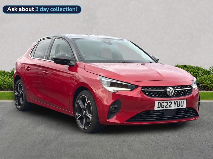 Vauxhall CORSA 1.2 Turbo Elite Edition Euro 6 (s/s) 5dr Vauxhall CORSA 1.2 Turbo Elite Edition Euro 6 (s/s) 5dr