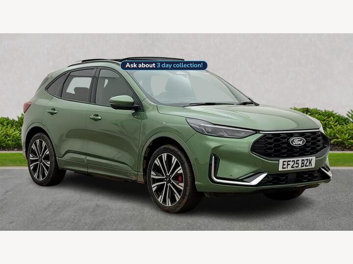 Ford KUGA 2.5 Duratec 14.4kWh ST-Line X CVT Euro 6 (s/s) 5dr