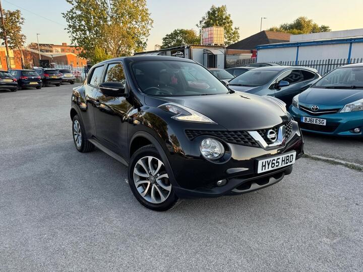 Nissan Juke 1.6 Tekna XTRON Euro 6 5dr