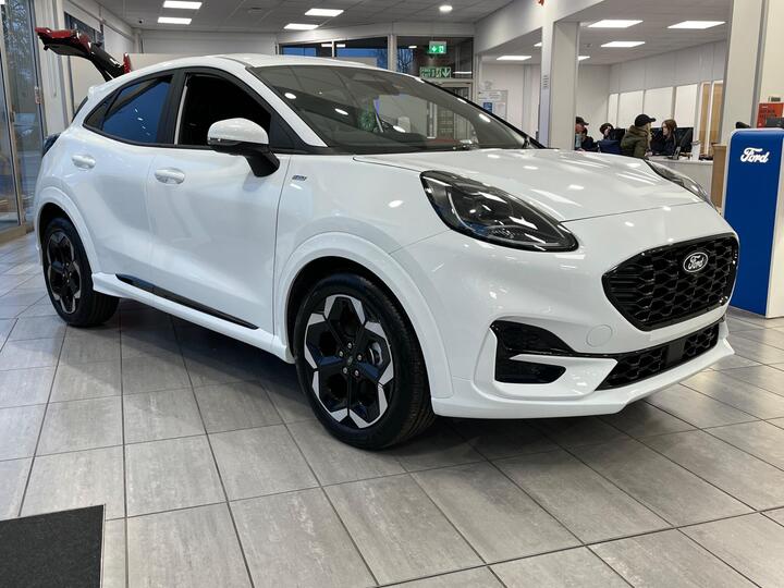 Ford Puma 1.0T EcoBoost MHEV ST-Line X DCT Euro 6 (s/s) 5dr