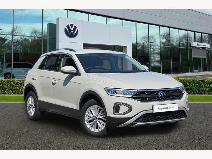 Volkswagen T-roc 1.5 TSI Life Euro 6 (s/s) 5dr