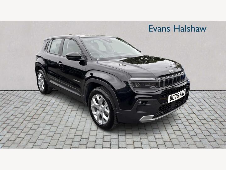 Jeep AVENGER HATCHBACK 1.2 Altitude Euro 6 (s/s) 5dr