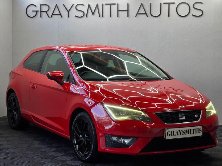 SEAT Leon 1.4 TSI FR Sport Coupe Euro 5 (s/s) 3dr