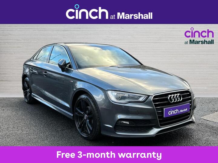 Audi A3 2.0 TDI S Line Euro 6 (s/s) 4dr (Nav)