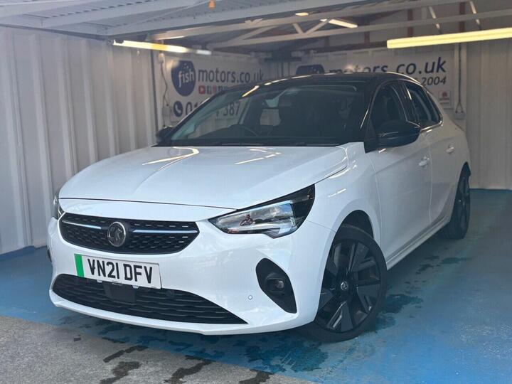 Vauxhall Corsa Electric 50kWh Elite Nav Premium Auto 5dr (7.4Kw Charger) Vauxhall Corsa Electric 50kWh Elite Nav Premium Auto 5dr (7.4Kw Charger)