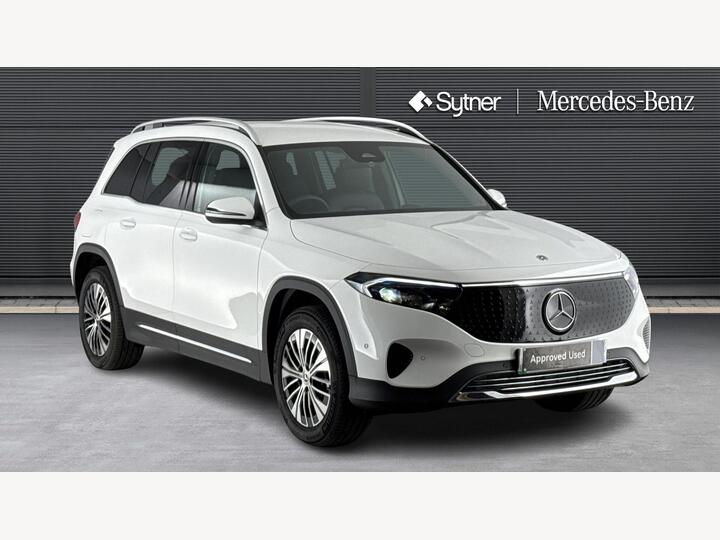 Mercedes-Benz EQB EQB 250+ 70.5kWh Sport (Executive) Auto 5dr