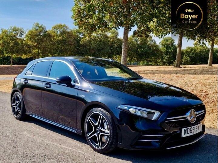 Mercedes-Benz A CLASS 2.0 A35 AMG (Executive) SpdS DCT 4MATIC Euro 6 (s/s) 5dr