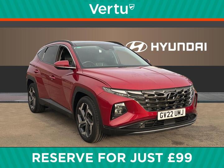 Hyundai TUCSON 1.6 T-GDi Ultimate Euro 6 (s/s) 5dr