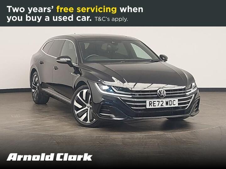 Volkswagen Arteon 2.0 TSI R-Line Shooting Brake DSG Euro 6 (s/s) 5dr Volkswagen Arteon 2.0 TSI R-Line Shooting Brake DSG Euro 6 (s/s) 5dr