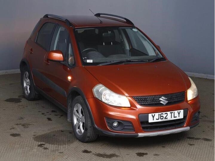 Suzuki SX4 2.0 DDiS SZ5 4Grip Euro 5 5dr