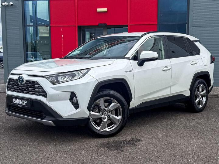 Toyota Rav4 2.5 VVT-h Design CVT Euro 6 (s/s) 5dr