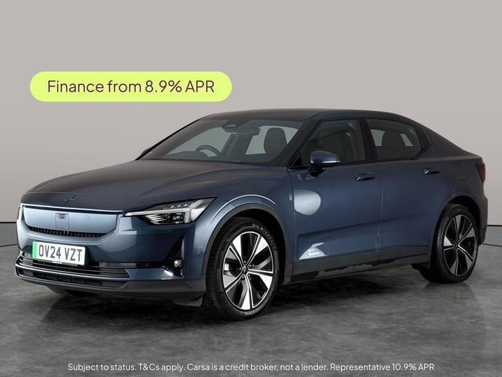 Polestar Polestar 2 Single Motor 82kWh Long Range Fastback Auto RWD 5dr