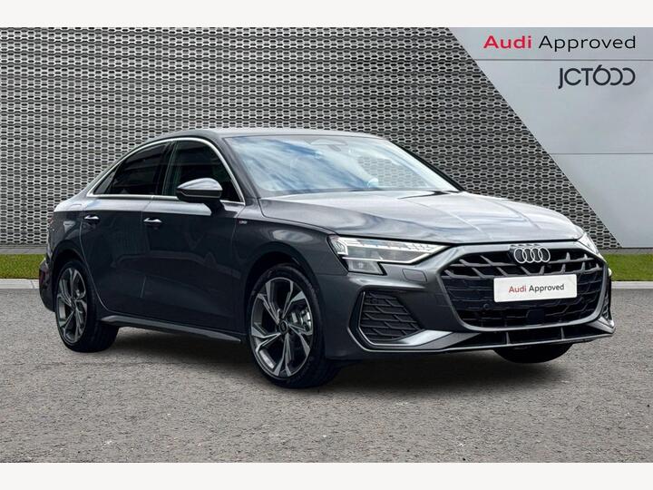 Audi A3 1.5 TFSI 35 S Line S Tronic Euro 6 (s/s) 4dr